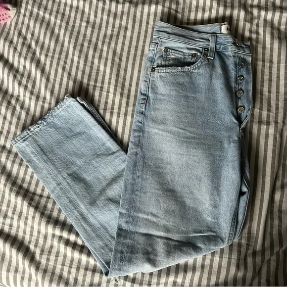 Agolde Riley crop jeans - Picture 3 of 5